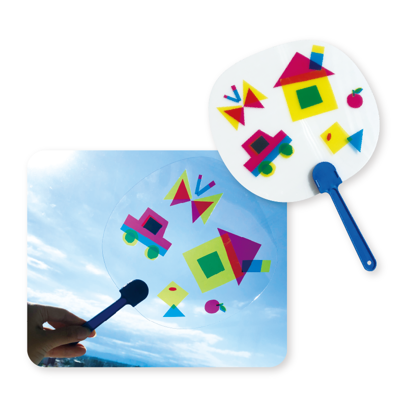 ステンドうちわ