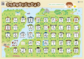 ひらがなせいじんひょう