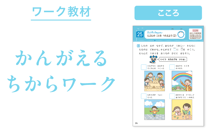 自分のことを伝えよう