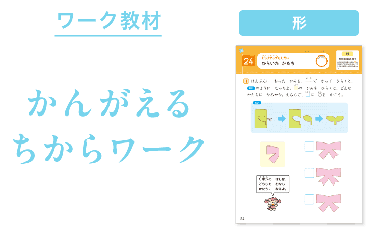 ひらいた　かたち
