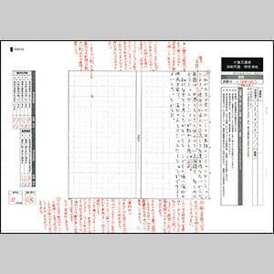 字数不足の添削指導例