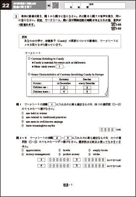 共通テストドリル リスニング 第22回