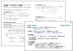カスタマイズしたオリジナルテキスト、付随した説明動画