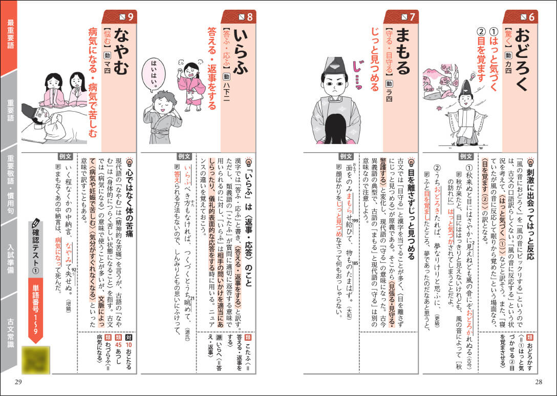 イラスト・例文で学ぶ