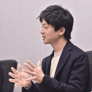 人事部 人財革新グループ 担当課長様