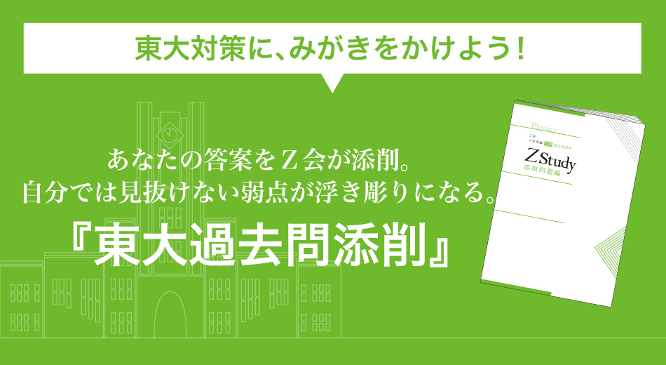 TY04-031 Z会 東大進学教室 東大物理/入試問題発展演習他 テキスト 通年セット 2021 計6冊 95L0D