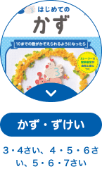 はじめてのかず かず・ずけい