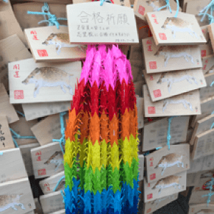 合格祈願の写真１