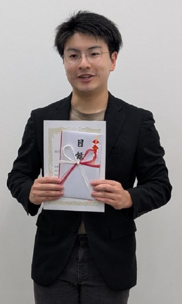 受賞者:本田純平さん