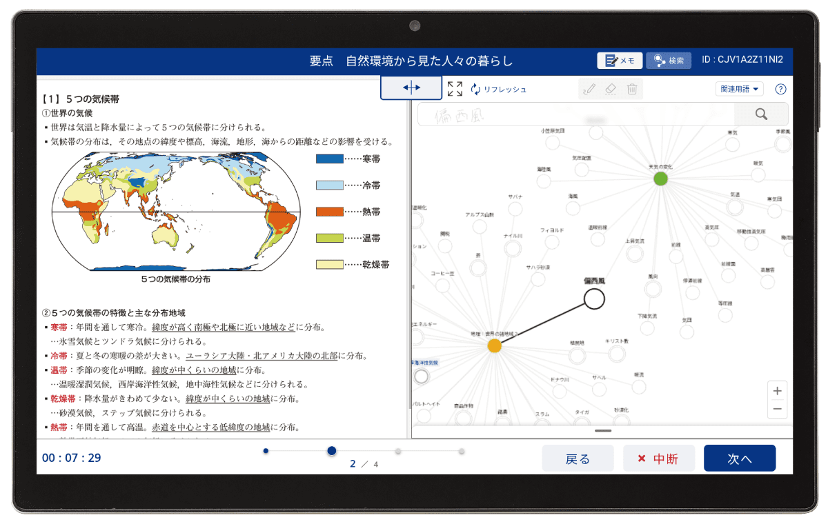 学び検索チエノワ