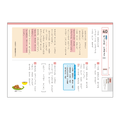 長い文章を読み、正しく理解する