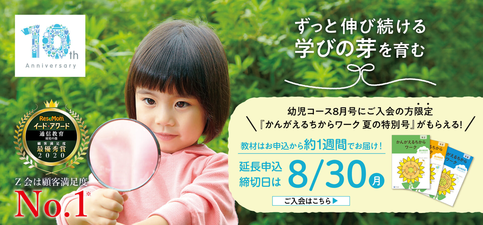 z会幼児コース z会幼児コース