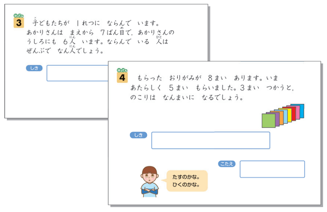 ステップ3*筋道だてて式を導くなかで、 解法を使いこなす力を育む