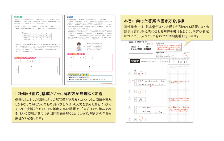 z会の通信教育小学生コース 目的別講座 z会の通信教育小学生コース 目的別講座
