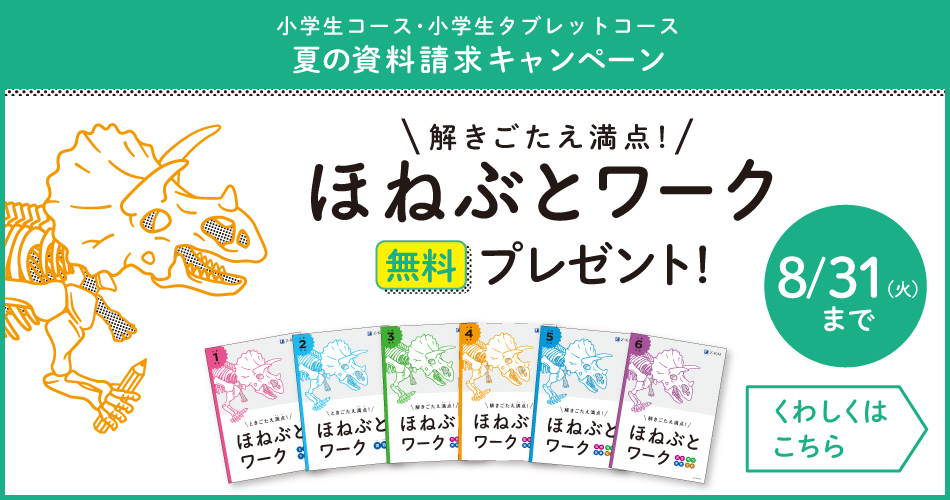 無料 ｚ会小学生向けコースの資料請求で学年別おためし教材プレゼント ｚ会の通信教育 小学生