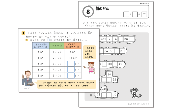 ステップ2*基礎から応用・発展に取り組む