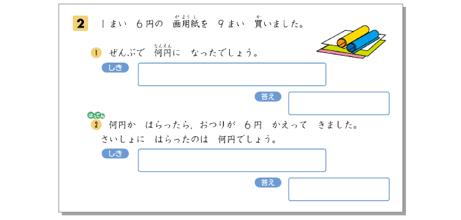 ステップ3*難しい文章題もプロセスを 考えて解く力を育む