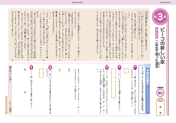 【書き込みなし!!!】Z会　エブリスタディ　小５　小６　国語　テキスト　テスト