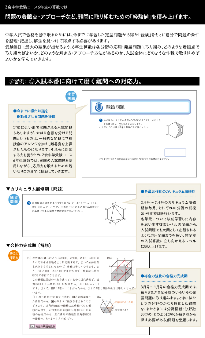 z会　中学受験コース　算数　小5国語も揃えて出品予定です