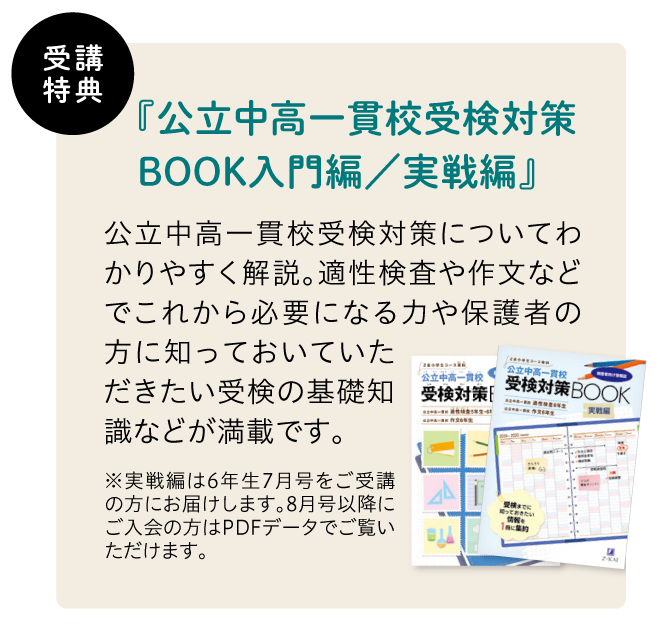 ☆公立中高一貫校 適性検査 最強の作文対策集＋まとめカード