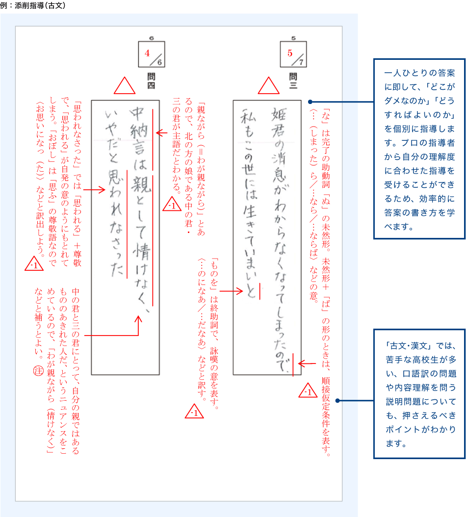 本科 高校コース 国語 ｚ会の通信教育 高1 高2生向け