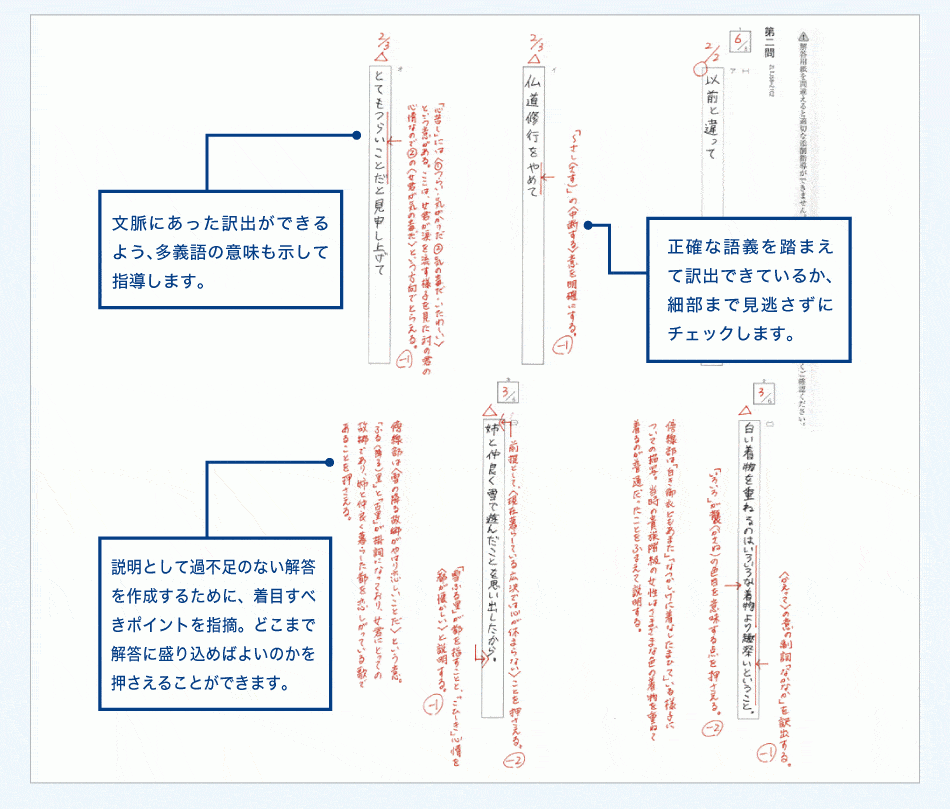 特講 過去問添削 東大 京大 添削見本 z会の通信教育 大学受験生向け 特講 過去問添削 東大 京大 添削見本 z会の通信教育 大学受験生向け