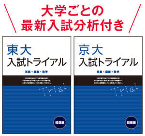 東大 京大 難関大入試トライアル 高2生対象