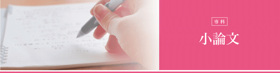 専科 小論文 高1 高2生向けコース