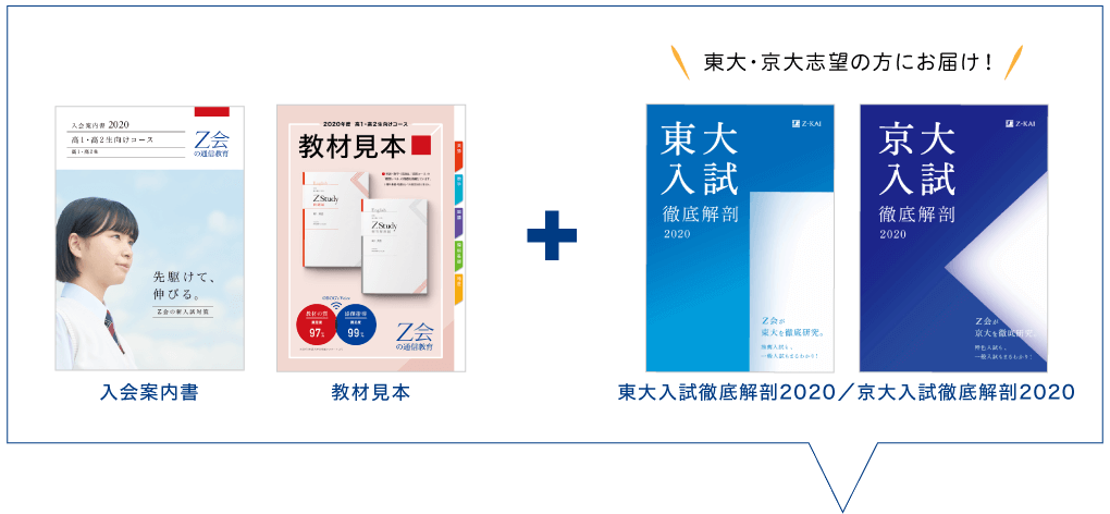 資料請求でよりくわしいご案内をお届けします