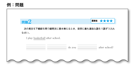 例:問題