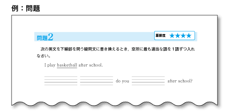 例:問題