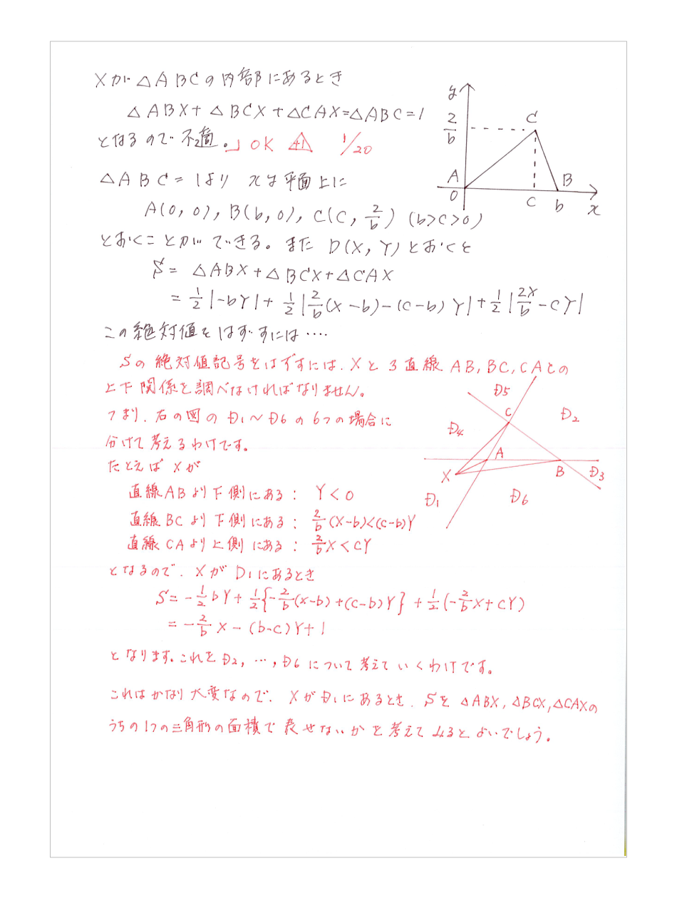 再現答案にＺ会が添削！