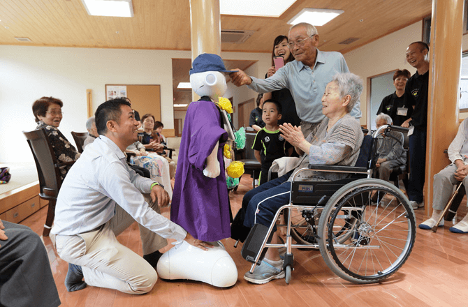 肝付町での実証実験の様子（写真提供：株式会社たからのやま）