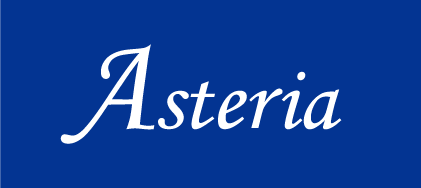 Asteria　ロゴ　Z会の英語講座