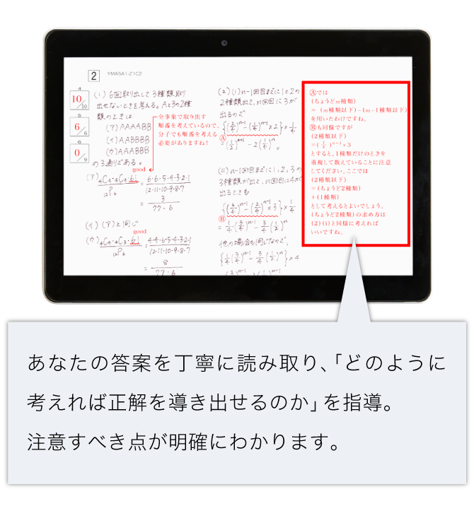 東大志望者の答案を見続けてきた プロの指導者による添削