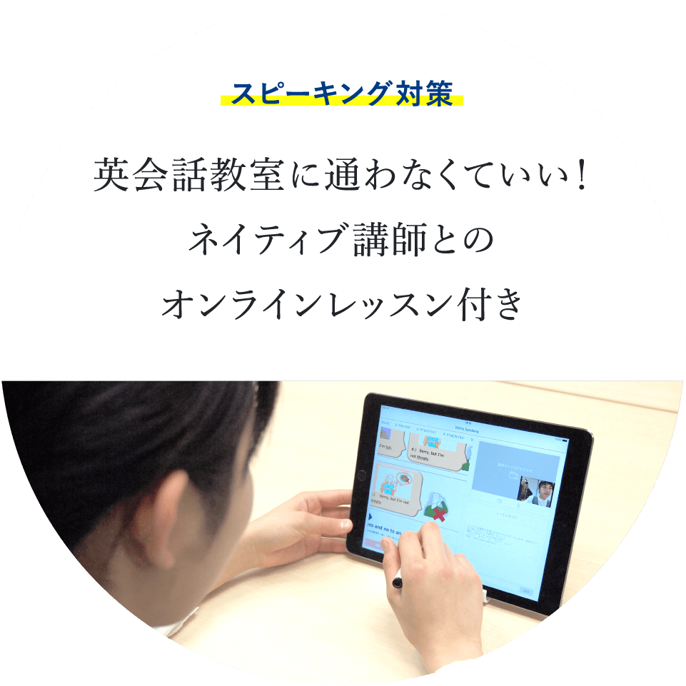 スピーキング対策