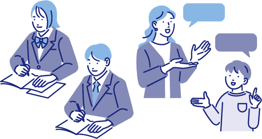 入試や社会で役立つ英語力の基礎を養成