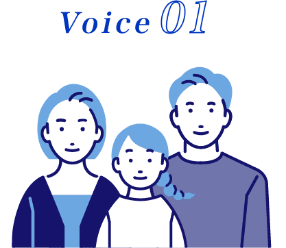 O.A.さまご家族