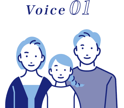 O.A.さまご家族