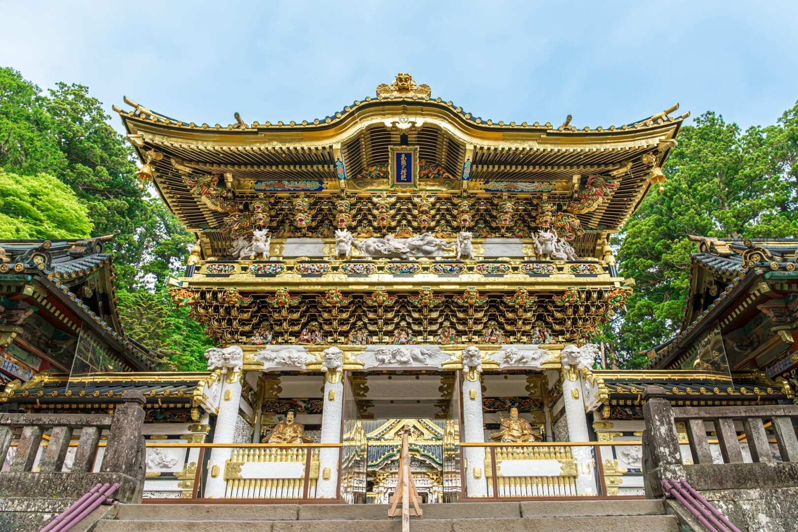 日光東照宮陽明門