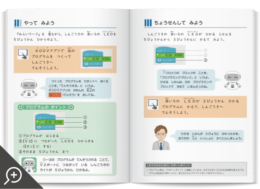 『みらいワーク』でプログラミングの学びを深める