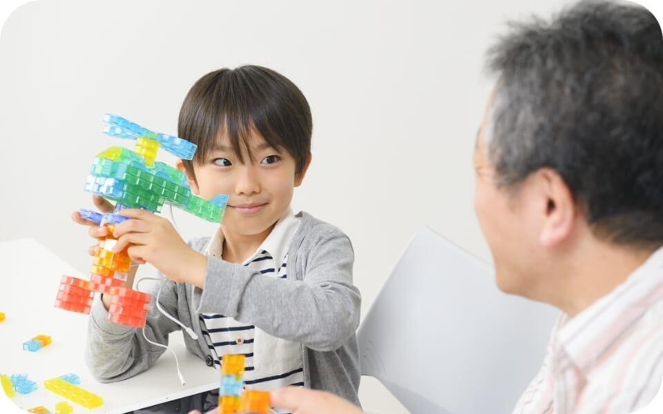 成長の瞬間を親子で一緒に共有できます