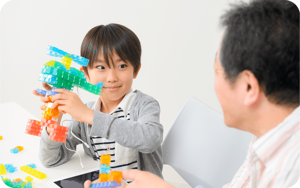 成長の瞬間を親子で一緒に共有できます