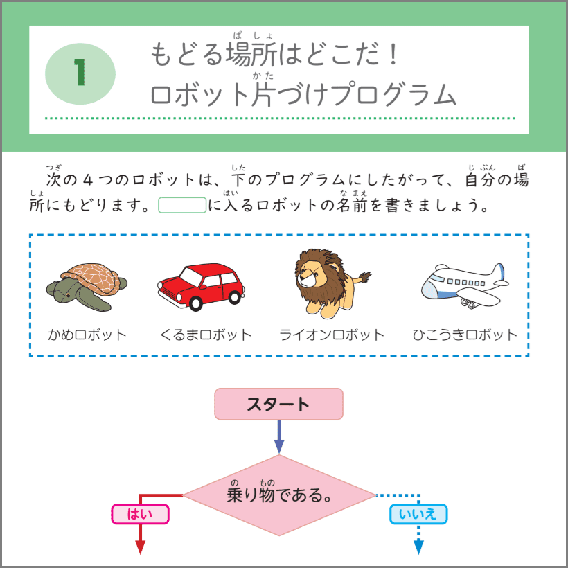 はぐくむワークサンプル