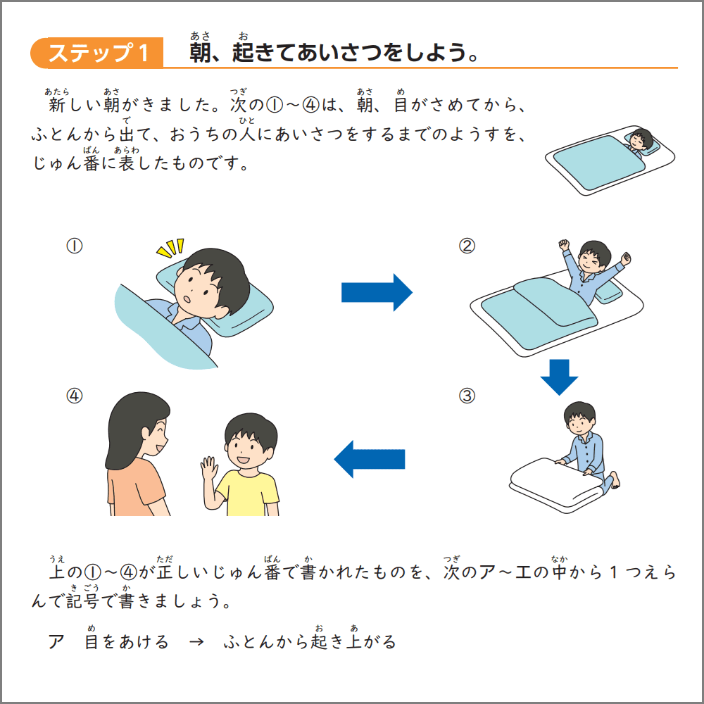 わかるドリルサンプル